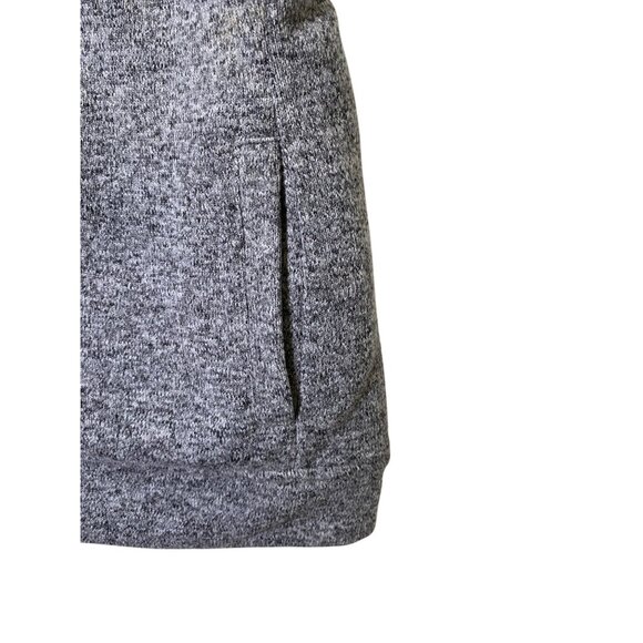 Unbranded Womens XL Gray Vest Sleeveless Hooded Sherpa Lined Zip Front Cozy NEW - Picture 12 of 16